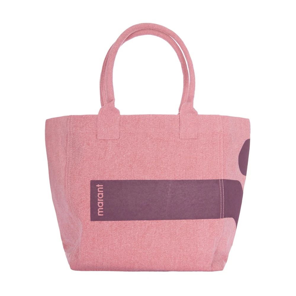 Isabel Marant Women's Pink Handbags - Shopping Bags - One Size - Bags