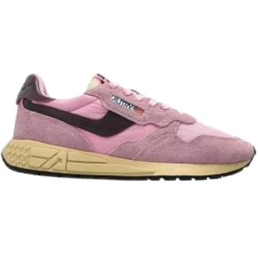 Autry Reelwind Low Sneakers Dames Schoenen Roze