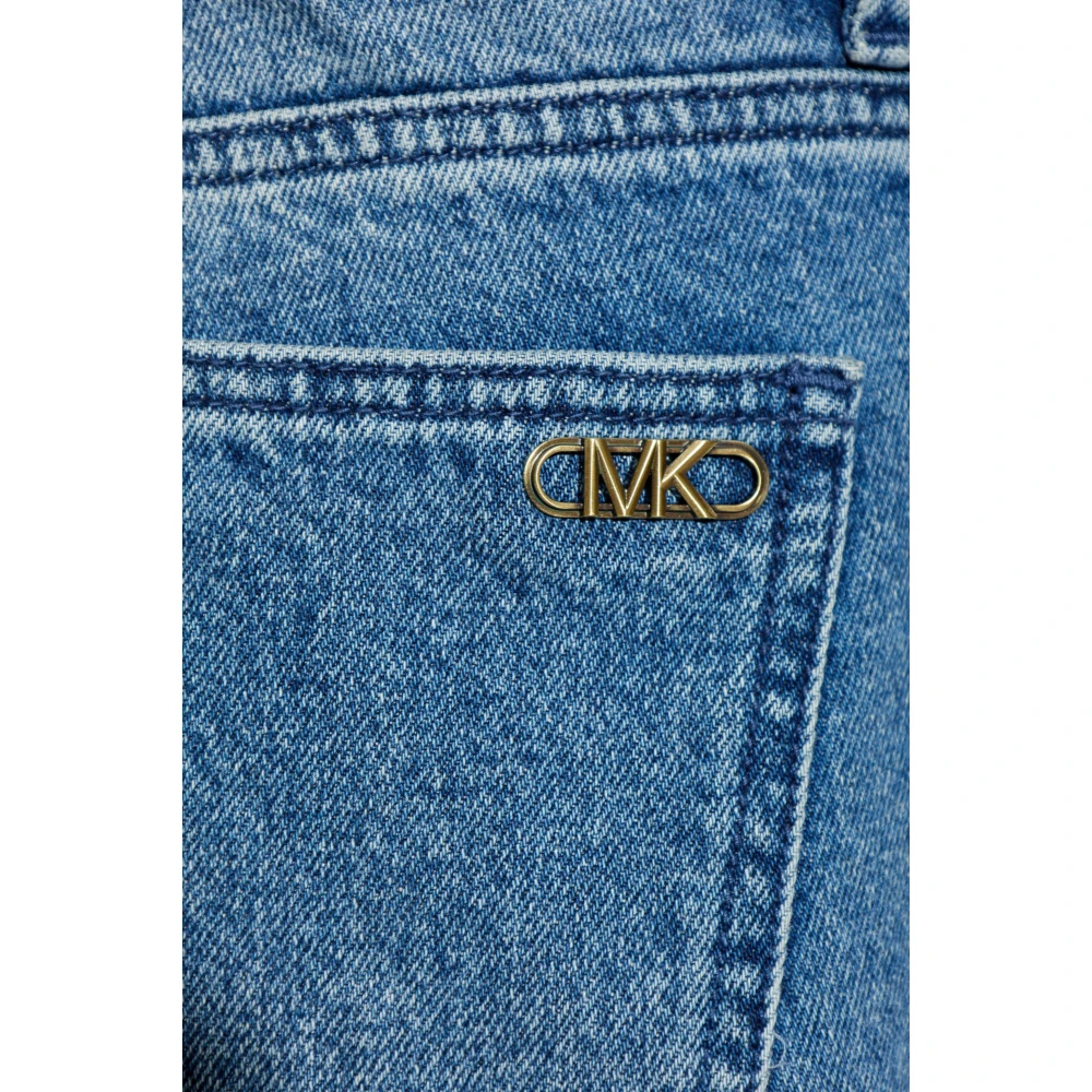 Michael Kors Wide-leg jeans Blue Dames