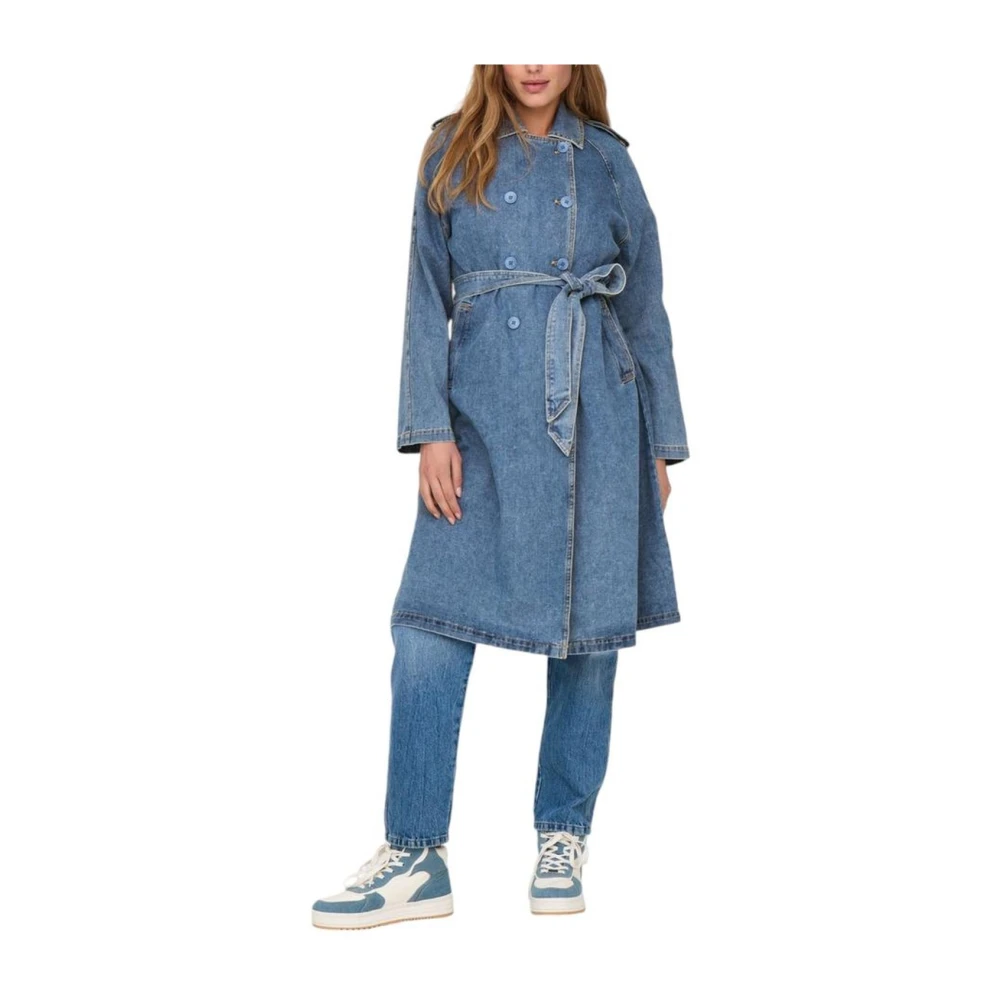 Only Katoenen Jassen & Jas Blue Dames