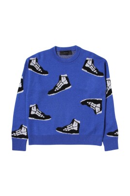 pull-en-tricot-bleu-a-col-rond
