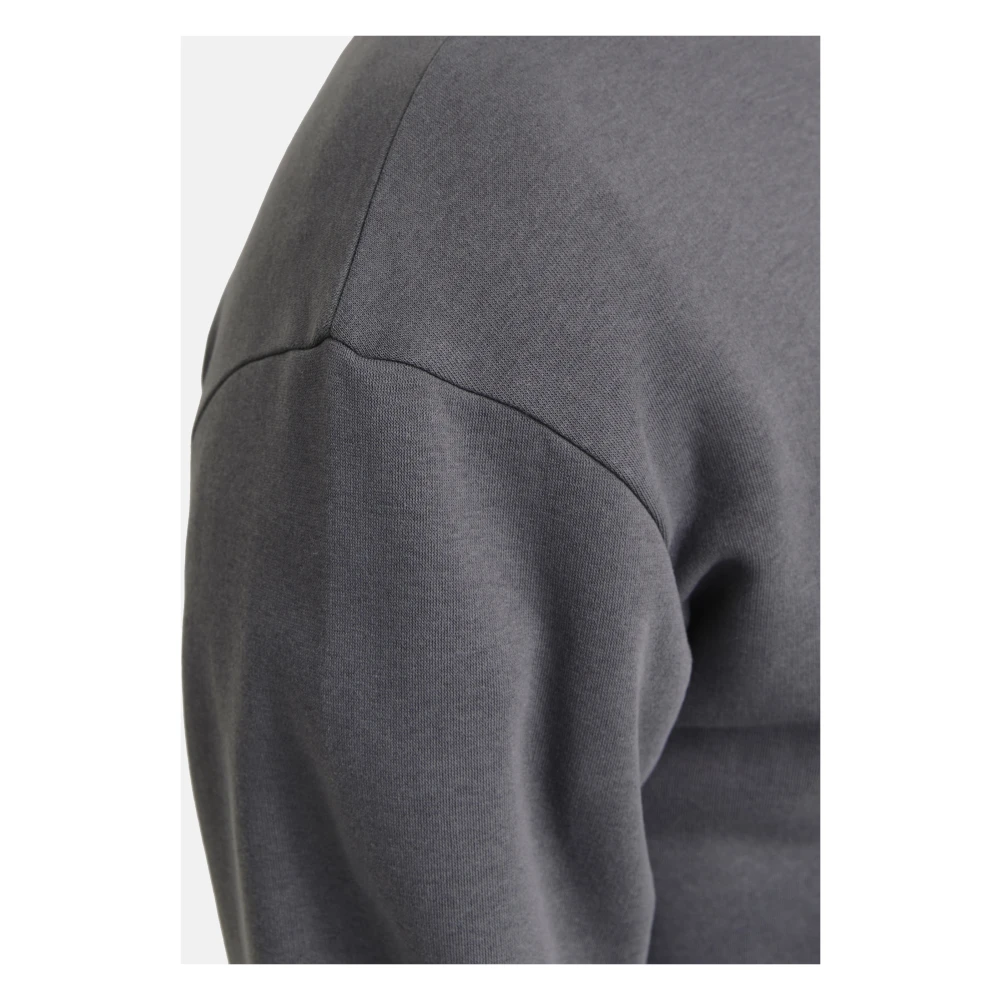 jack & jones Casual Heren Sweatshirt Bradley Gray Heren