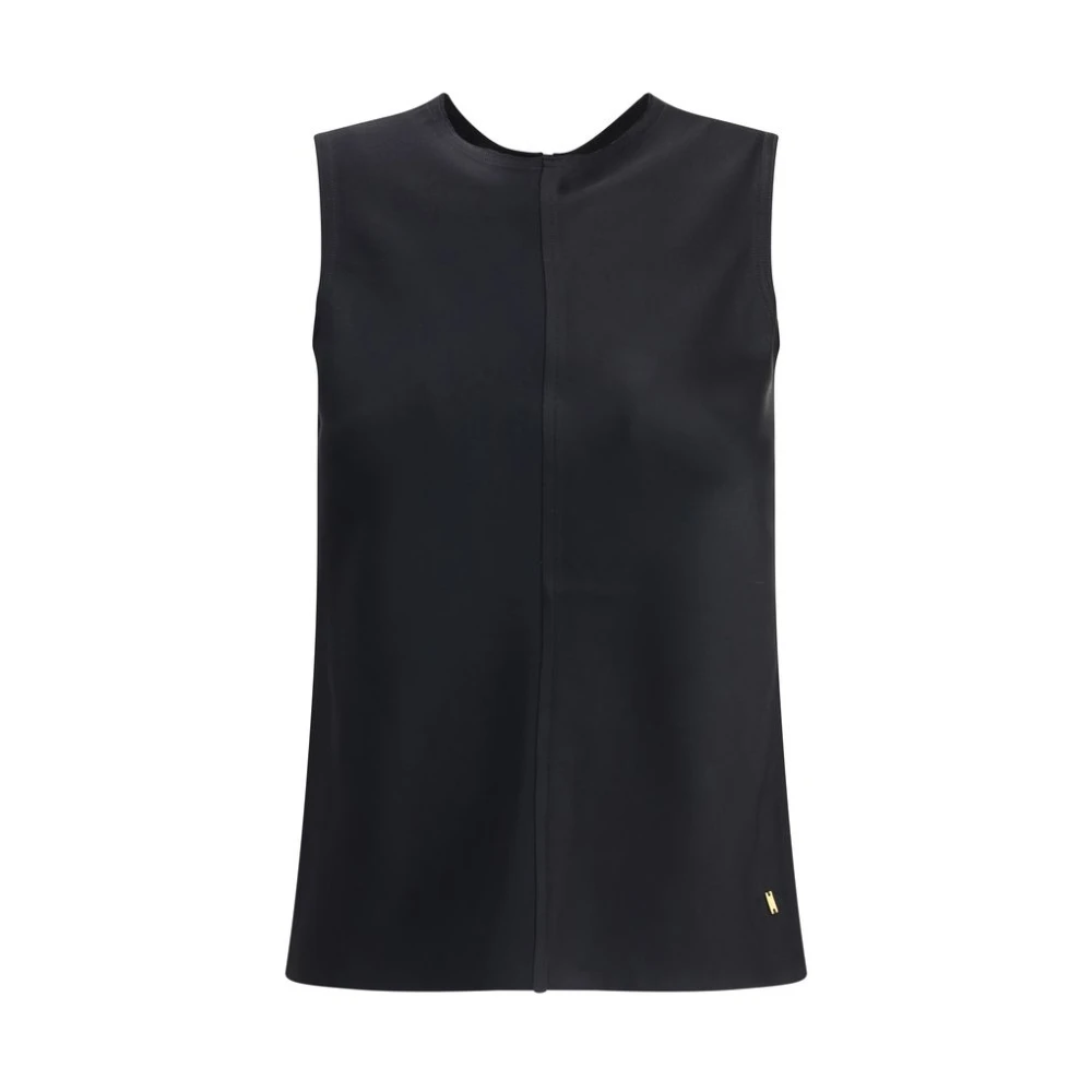 Tops > Sleeveless Tops - - Ami Paris - Modalova