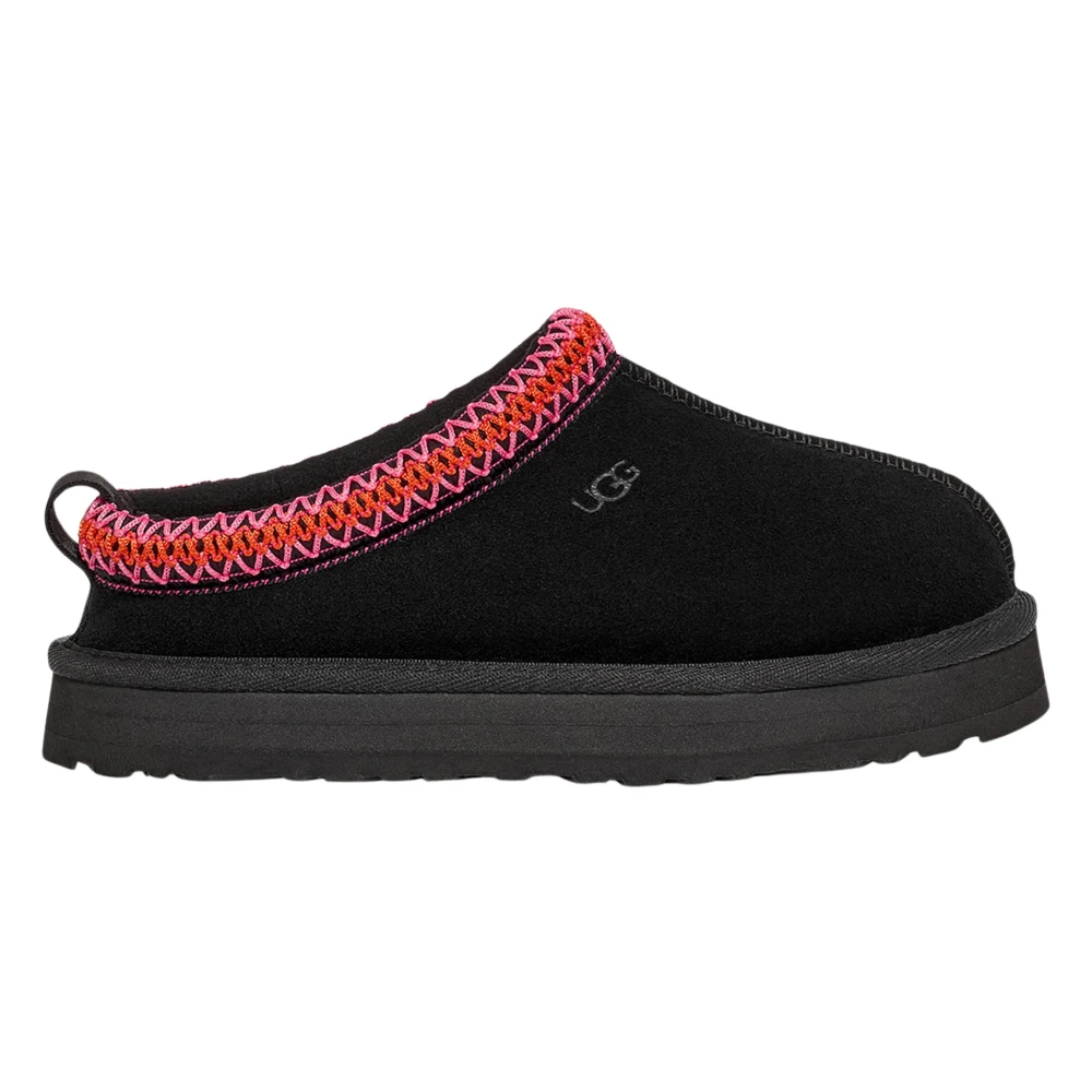 Ugg Unisex Kids Black Kids Indoor Shoes, 31 Eu, Kids Tazz Slippers In