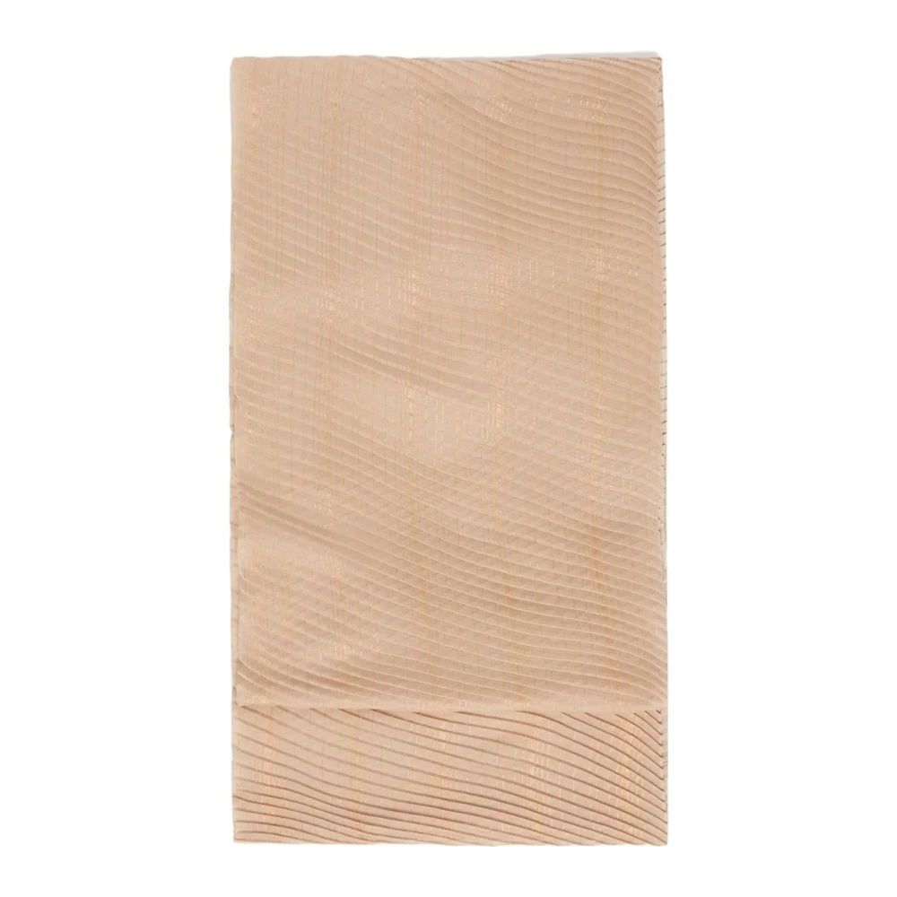 Emme Di Marella Women's Beige Scarves, One Size, Scarves