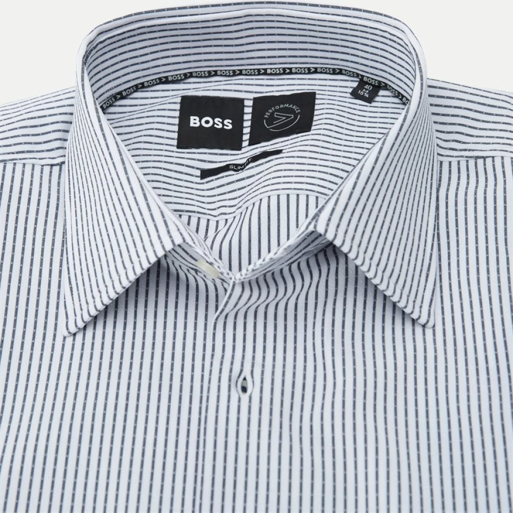 Hugo Boss Blauwe P-Hank-Kent Overhemd Blue Heren