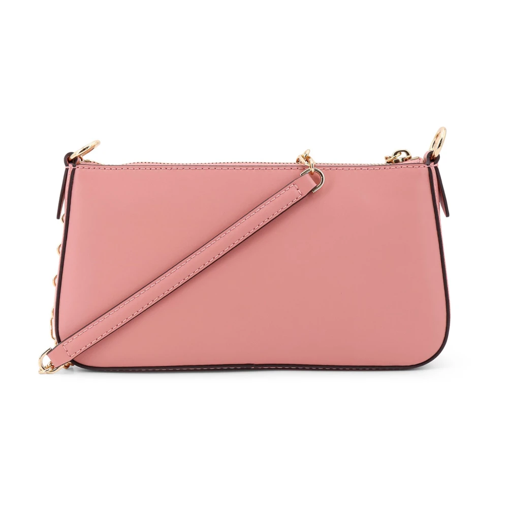 Michael Kors Roze Schoudertas met Metalen Band Pink Dames