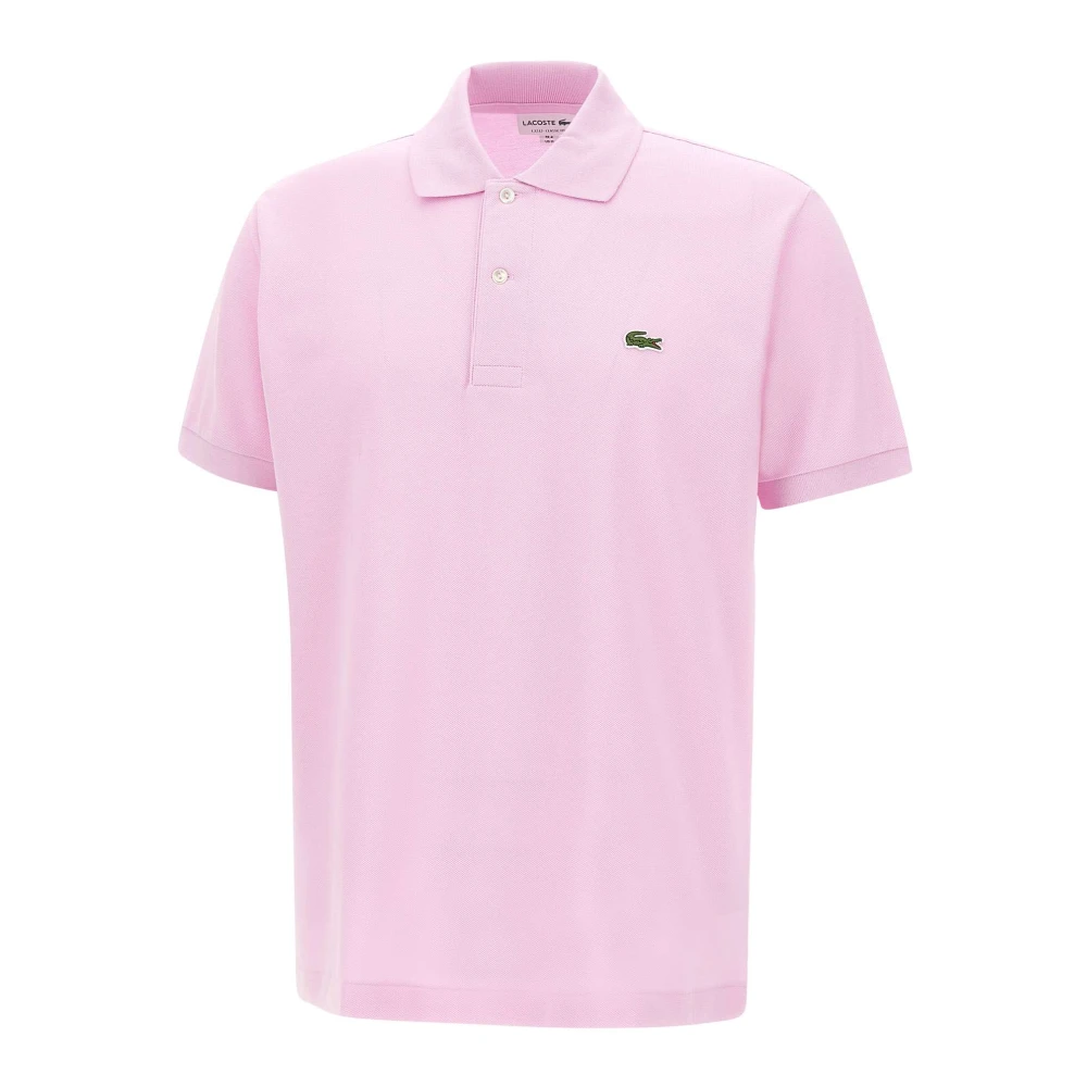 Lacoste Uomo Rosa Top, 2XL, New,