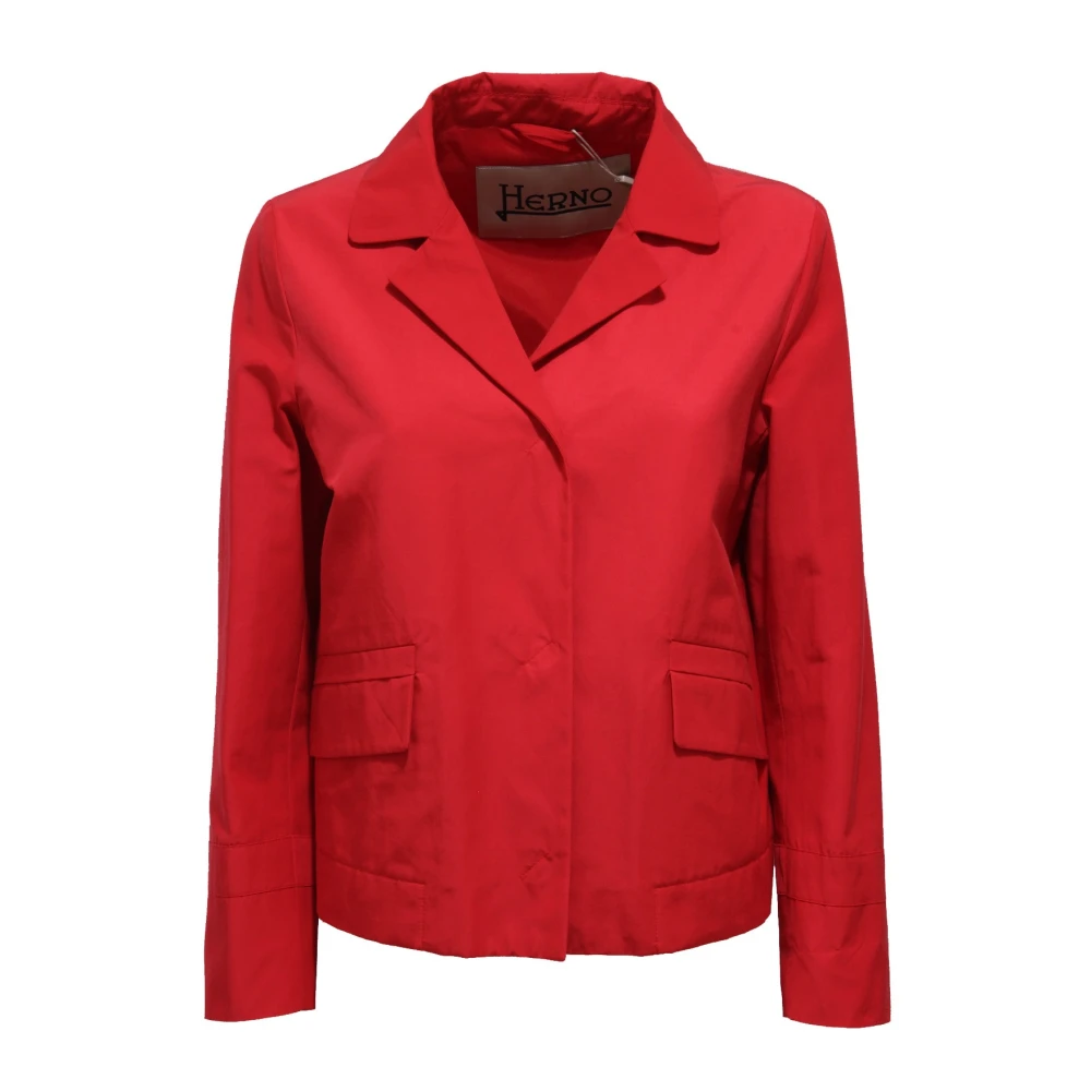 Jackets > Light Jackets - - Herno - Modalova
