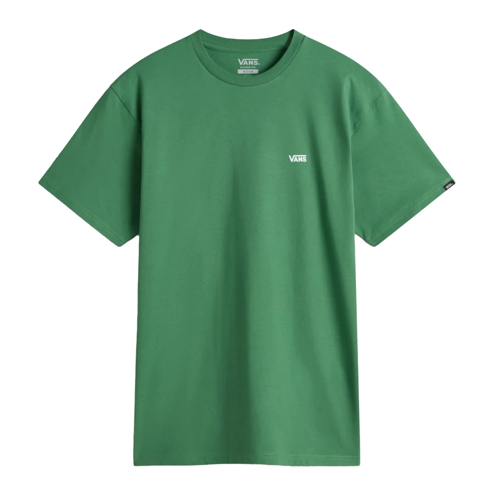 Vans Men's Green Logo Tee Shirt