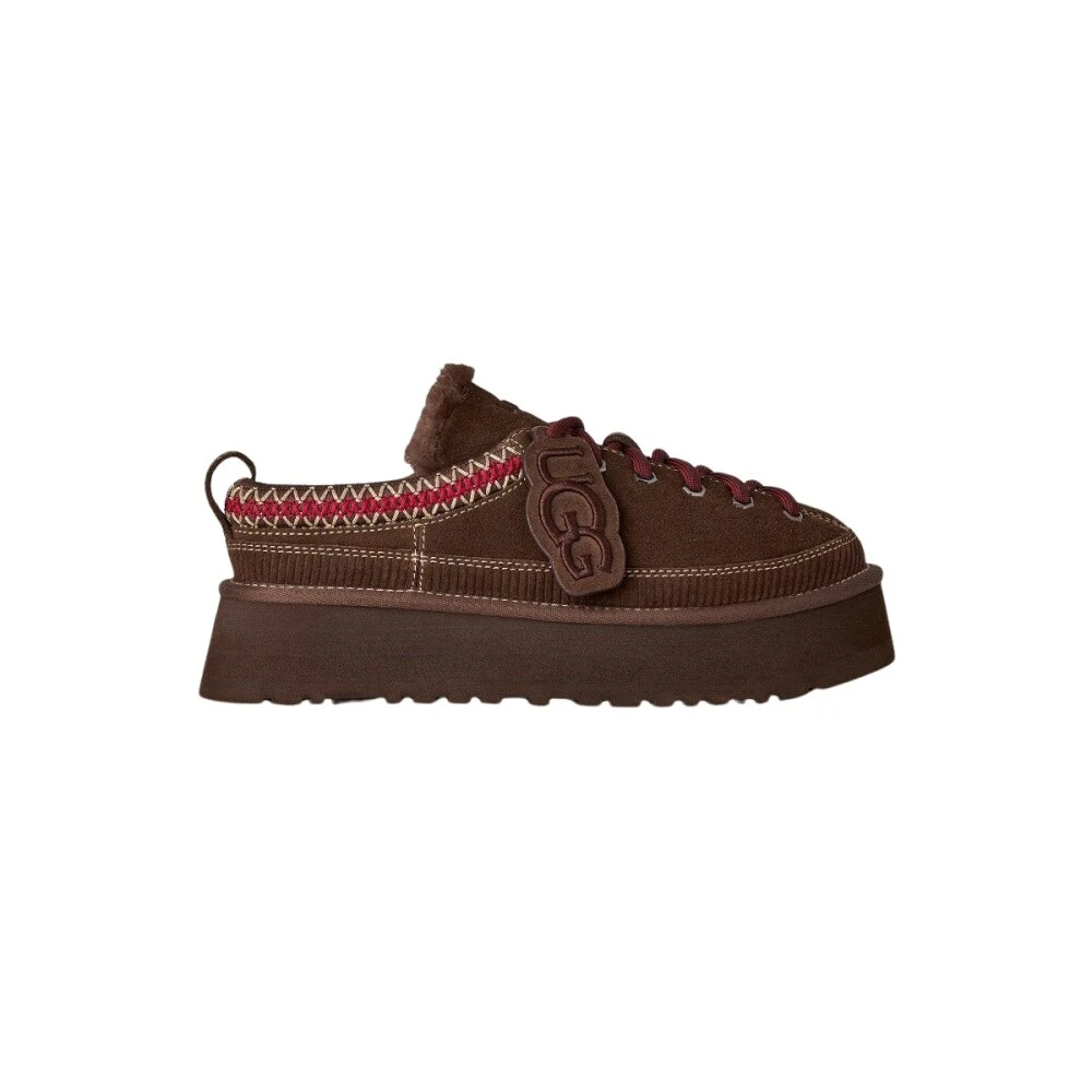 Ugg Donna Marrone Scarpe, 40 Eu, New,