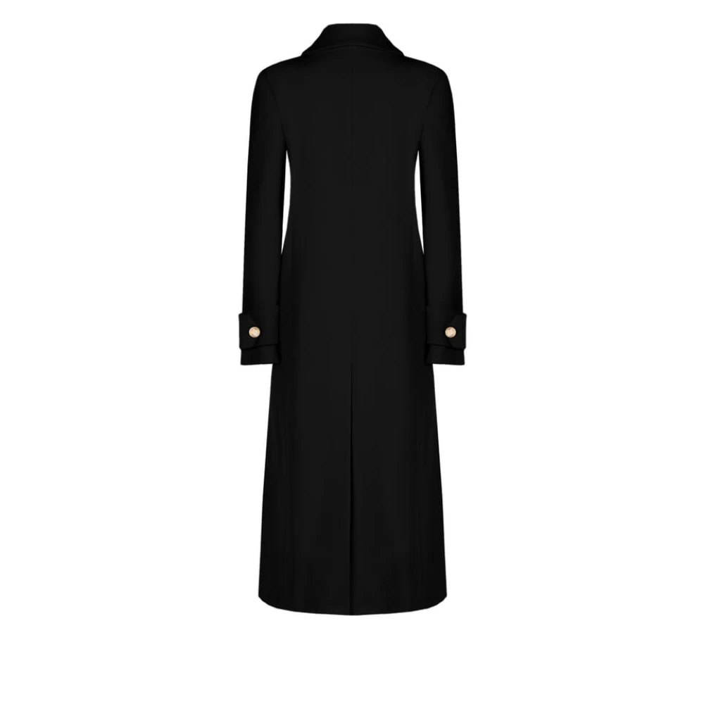 RINASCIMENTO Elegante Jas Collectie Herfst Winter Black Dames