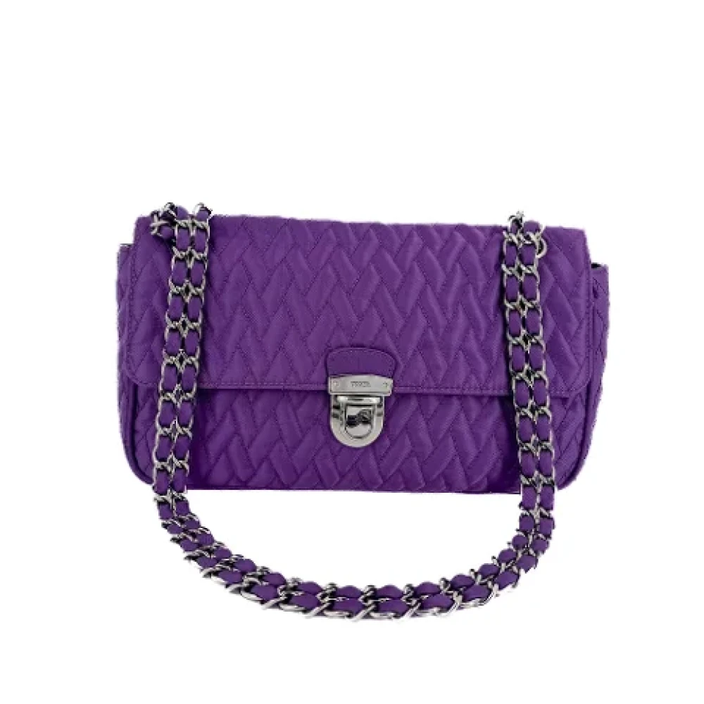 Pre-owned > Pre-owned Bags > Pre-owned Shoulder Bags - - Prada Vintage - Modalova