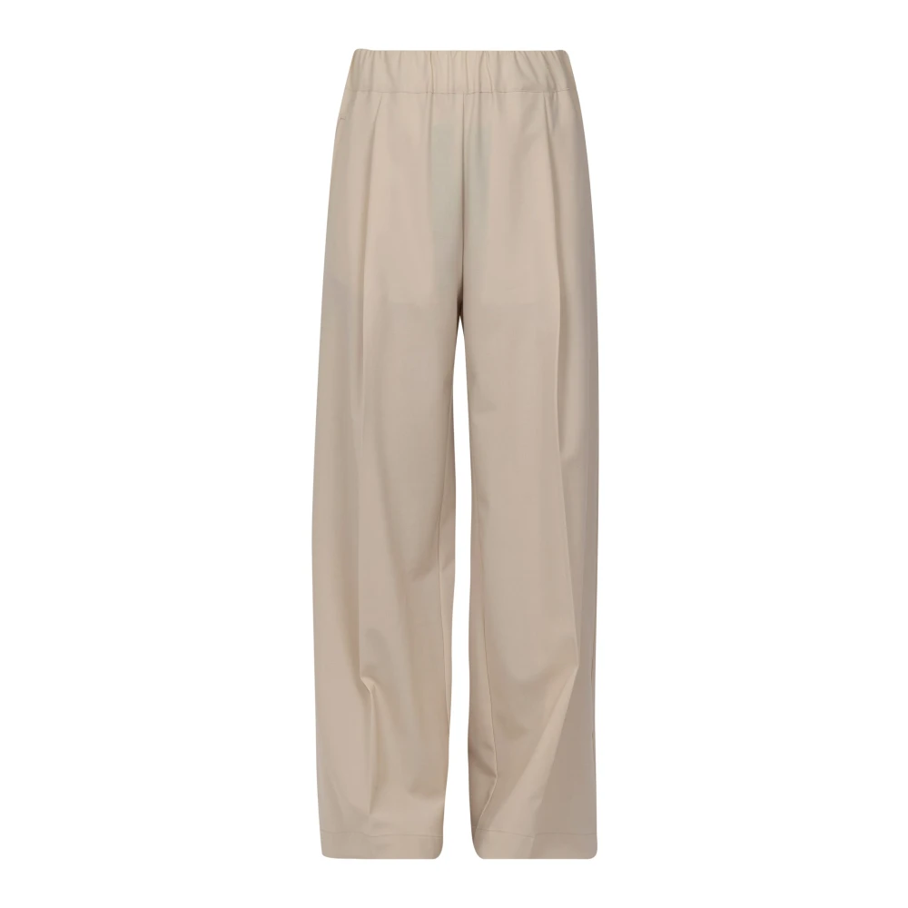 Trousers > Wide Trousers - - Semicouture - Modalova