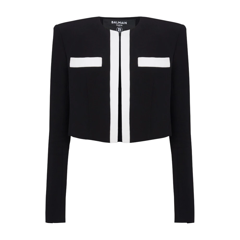 Jackets > Light Jackets - - Balmain - Modalova