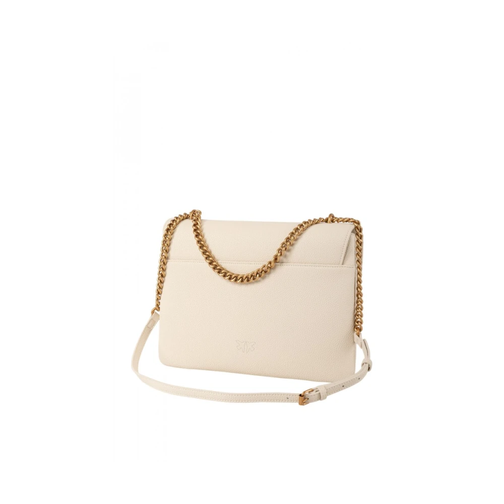 pinko Dames Handtas in Roze White Dames
