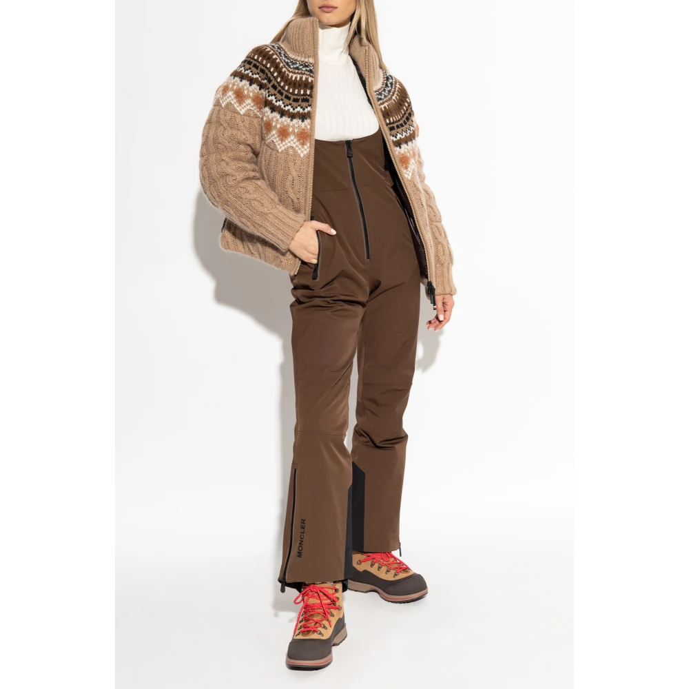 Moncler Apres SKI Brown Dames