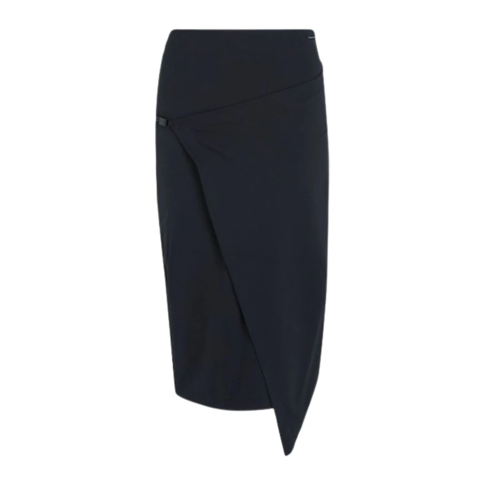 Calvin Klein Midi Skirts Black Dames