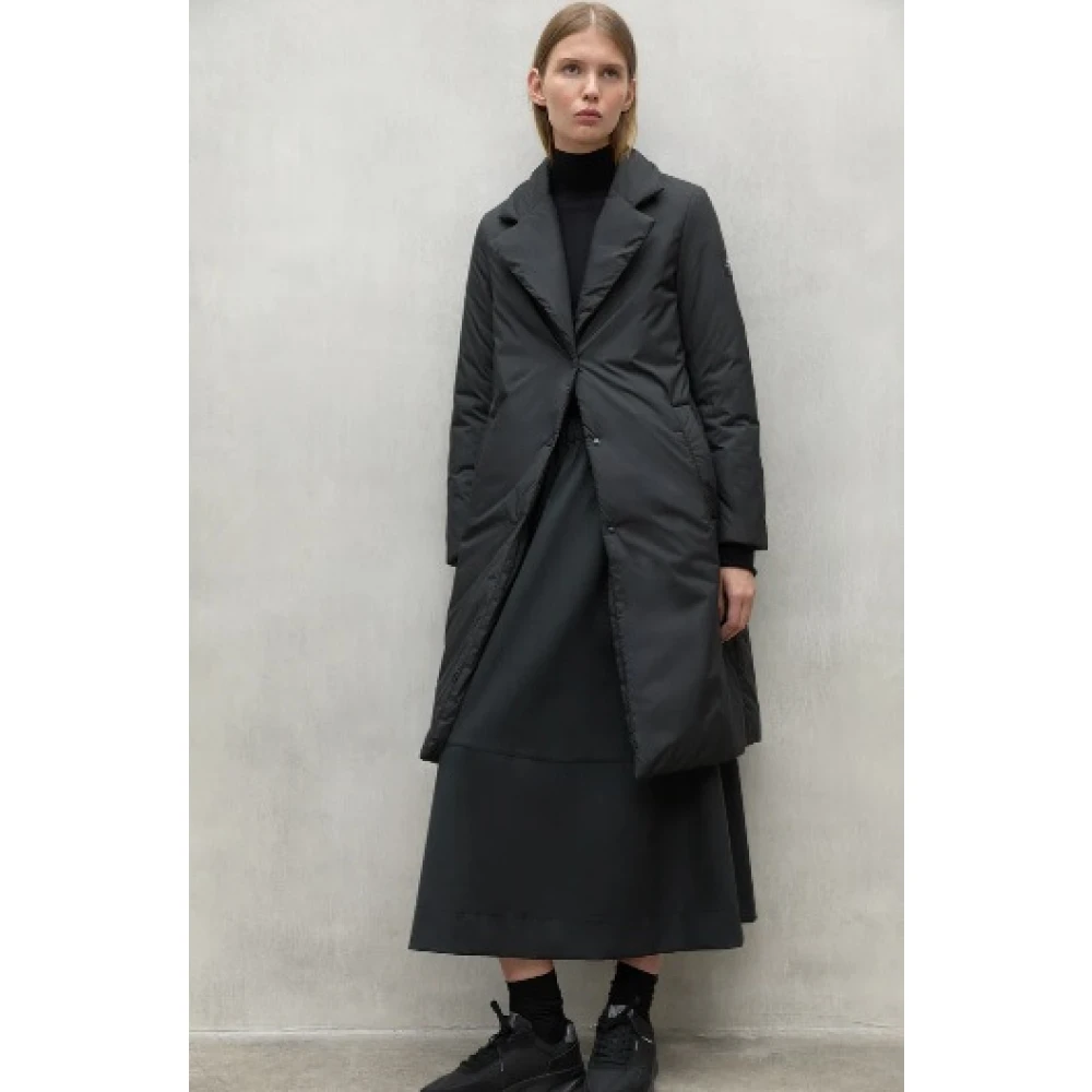 Ecoalf 3-in-1 Waterdichte Ademende Jas Black Dames