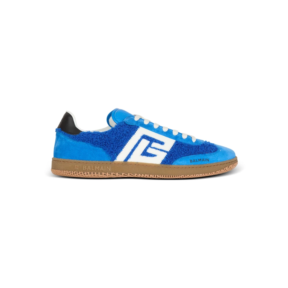 Balmain - Shoes > Sneakers - Blue - Balmain - Modalova