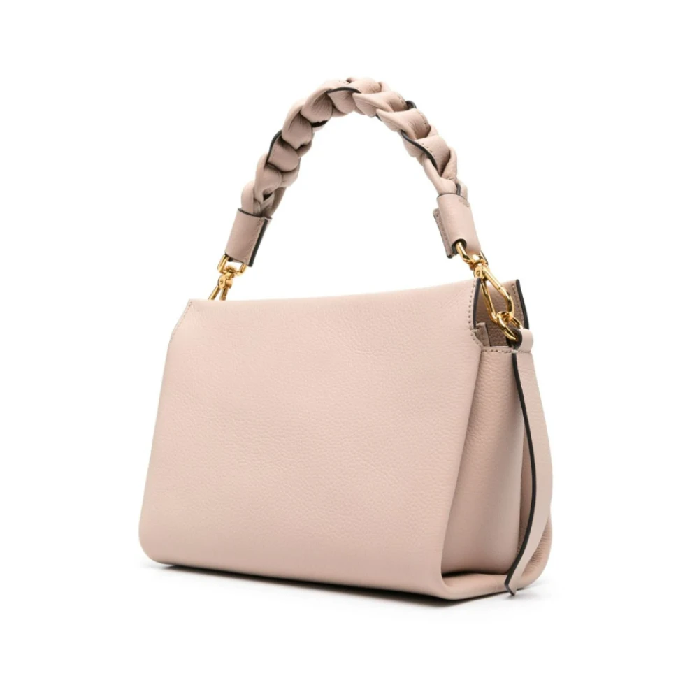 Coccinelle Roze Leren Handtas Pink Dames