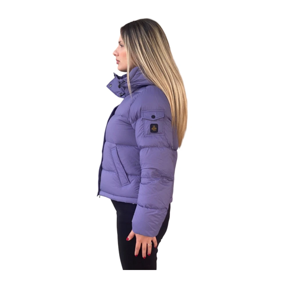 RefrigiWear Stijlvolle Jas voor Mannen Blue Dames