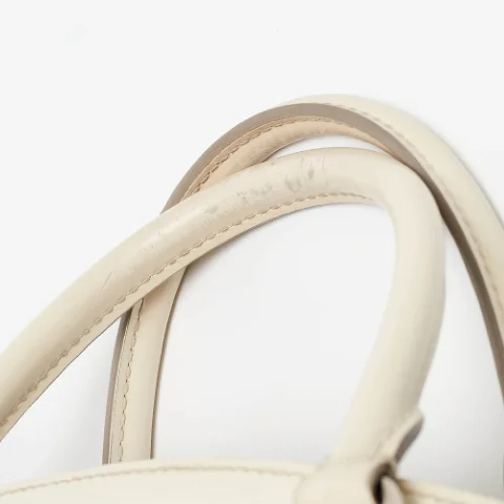 Louis Vuitton Vintage Pre-owned Fabric pouches White Dames