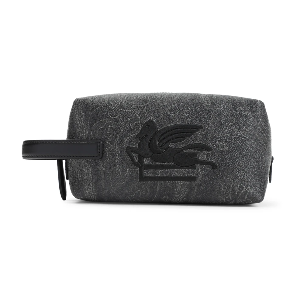 Etro - Bags > Toilet Bags - Black - Etro - Modalova