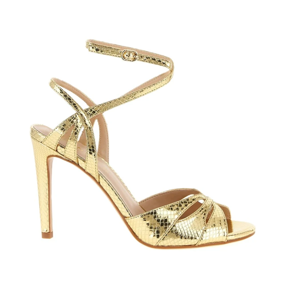 Twinset Women's Yellow High Heel Sandals