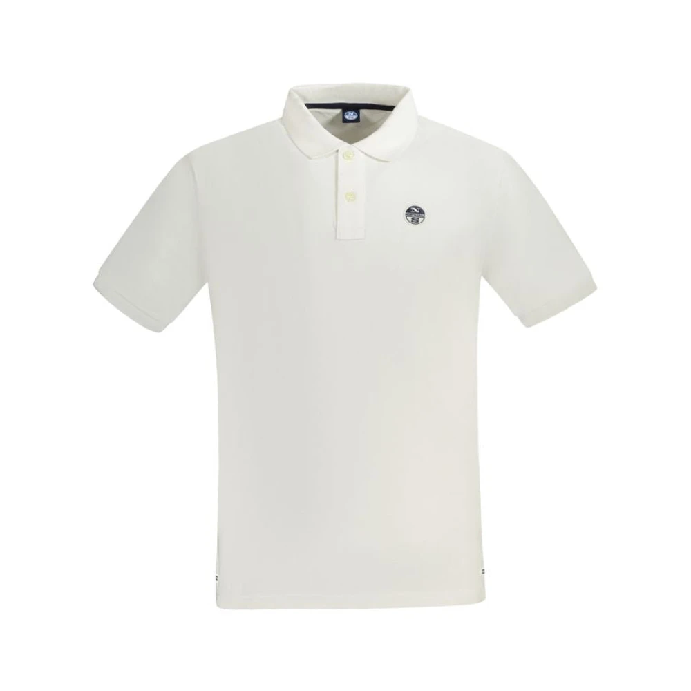 NORTH SAILS POLO MANICHE CORTE UOMO BIANCO TAGLIA = L - Immagine 3
