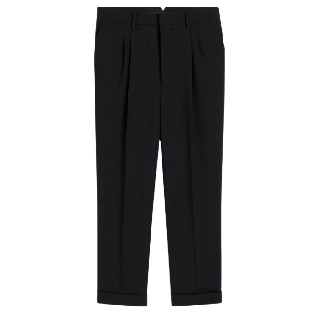 Trousers > Straight Trousers - - Ami Paris - Modalova