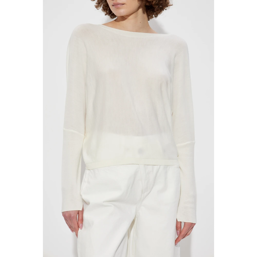 AllSaints Julieana Sweater White Dames