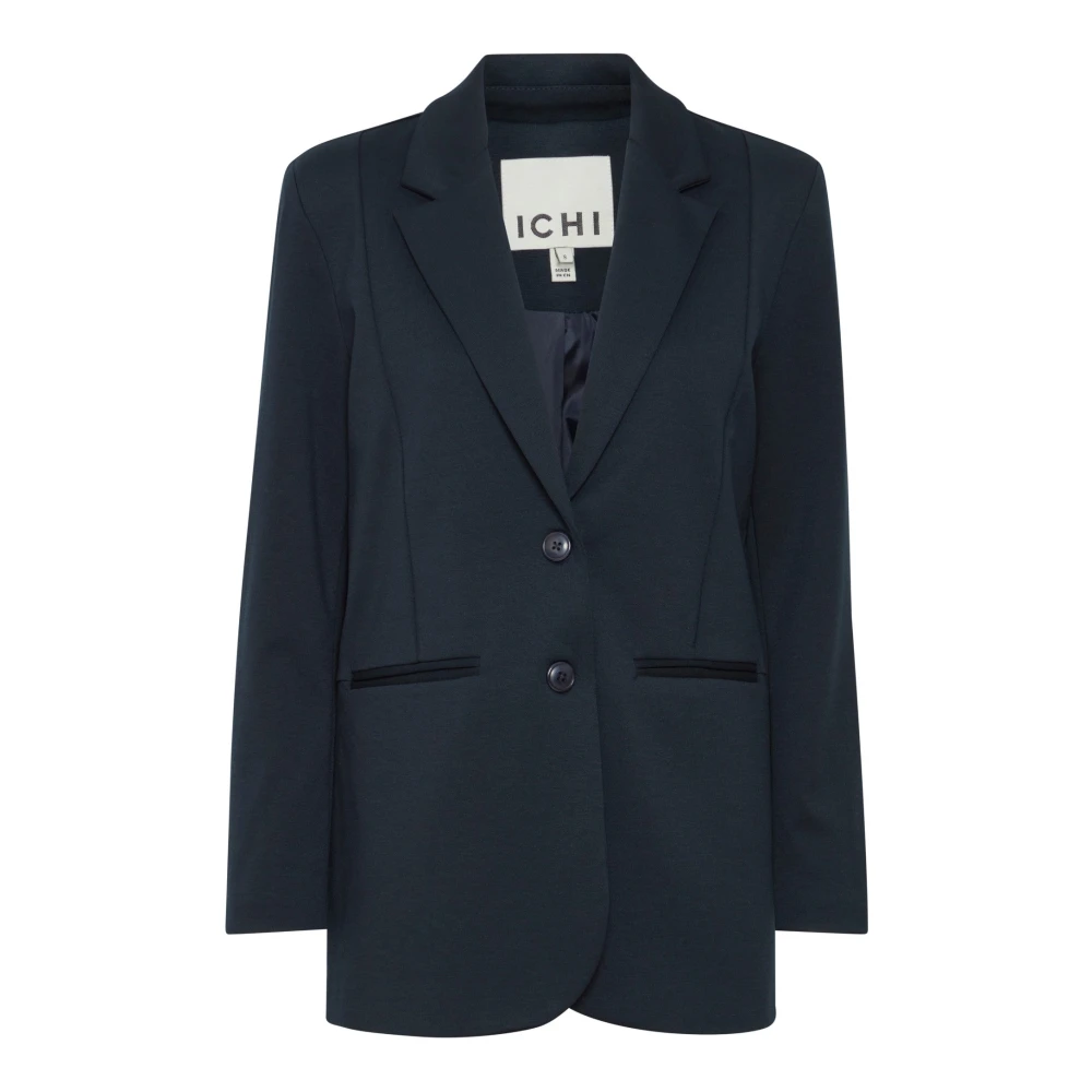 Ichi Donna Blu Blazer Da Kate Sus - Immagine 2