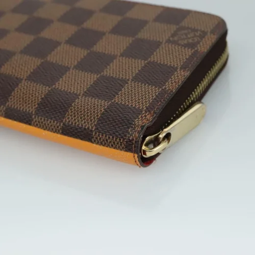 Louis Vuitton Vintage Pre-owned Canvas wallets Brown Dames