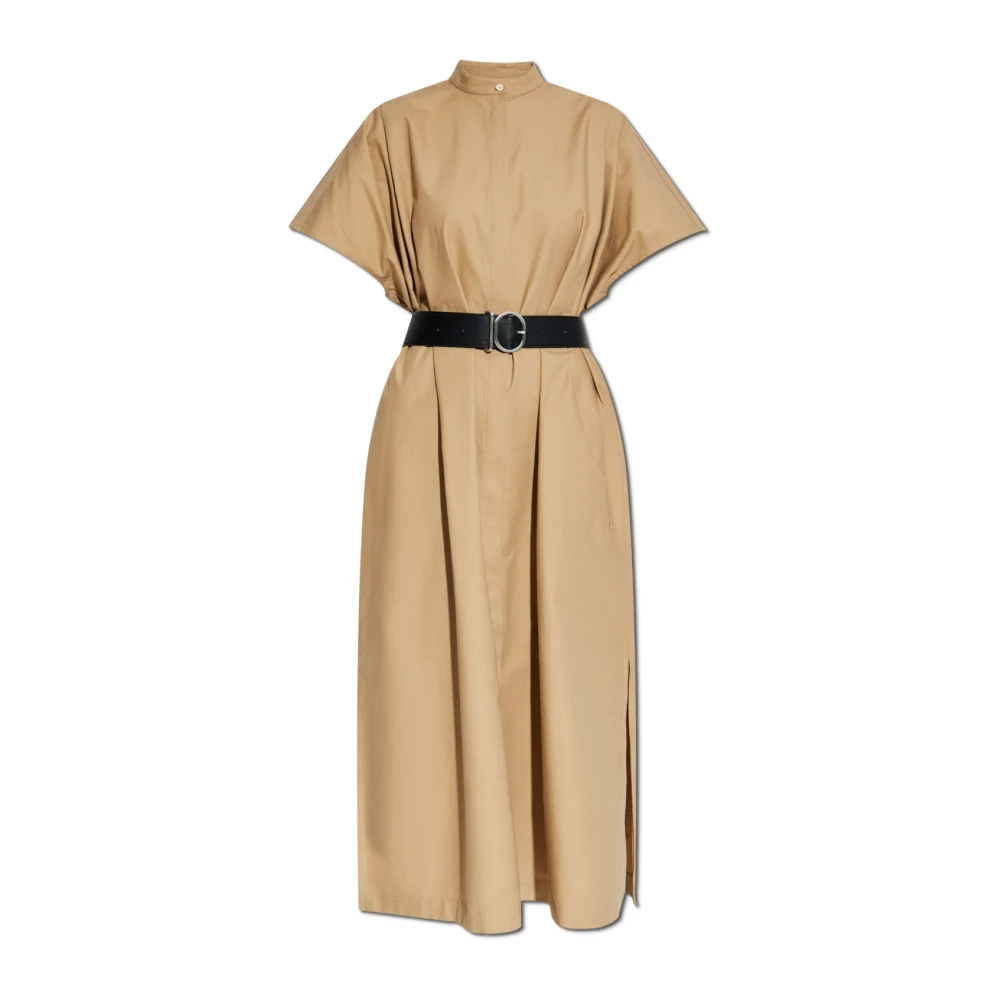 Jil Sander Women's Brown Cotton Dress