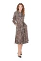 robe-en-viscose-multicolore