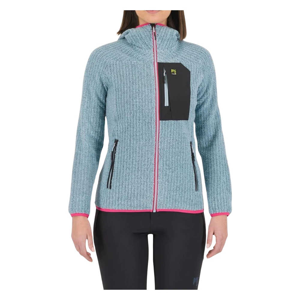 Karpos Women's Black Rocchetta Waterproof Jacket