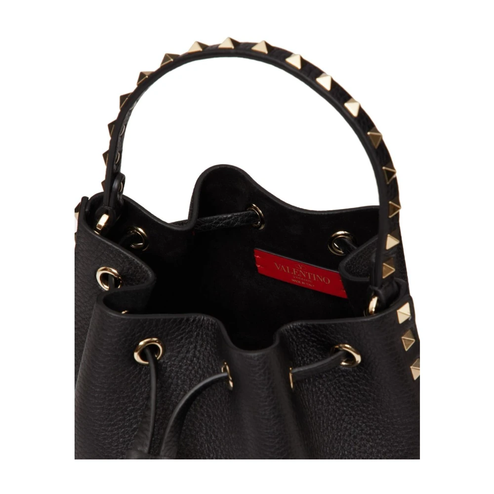 Valentino Garavani Zwarte Tassen Collectie Black Dames
