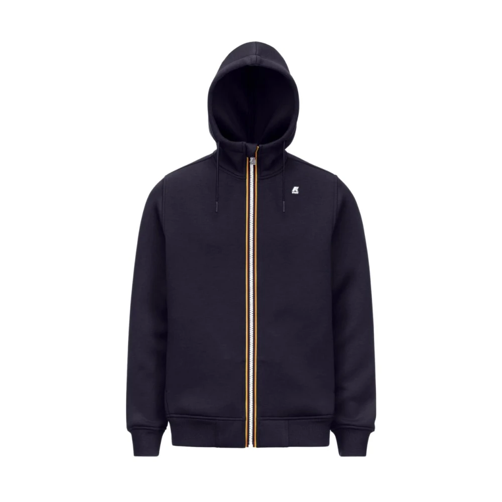 Sweatshirts & Hoodies > Zip-throughs - - K-Way - Modalova