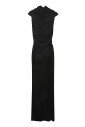 scarf-detail-long-dress