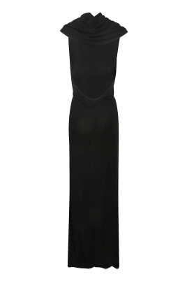 scarf-detail-long-dress