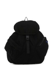 Zaino nero boucle