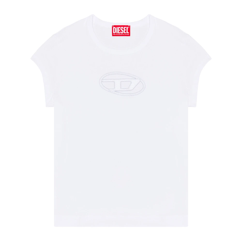 Diesel Donna Bianco Top, S, New,