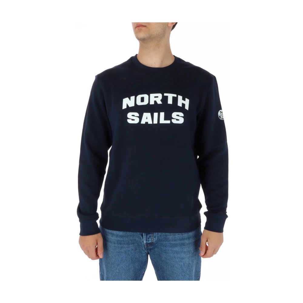 North Sails , Herren, Sweatshirts & Hoodies, Blau, S