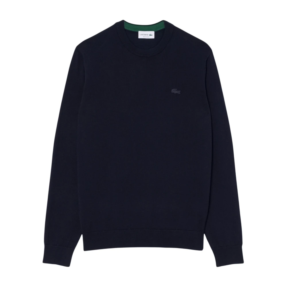 Lacoste Uomo Blu Maglie, Xl, New,
