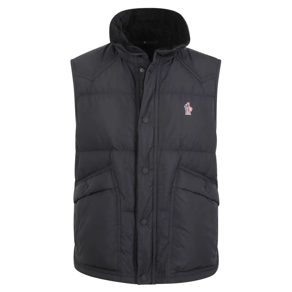 Moncler , Herren, Jacken, Schwarzk, Xl