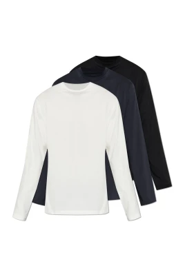 3-pack långärmad T-shirt set