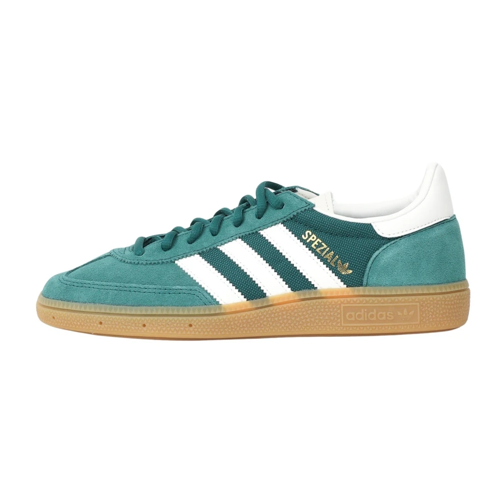 Adidas Originals Men's Green Handball Spezial Trainers Low Profile - Sneakers - 10 Uk - Shoes