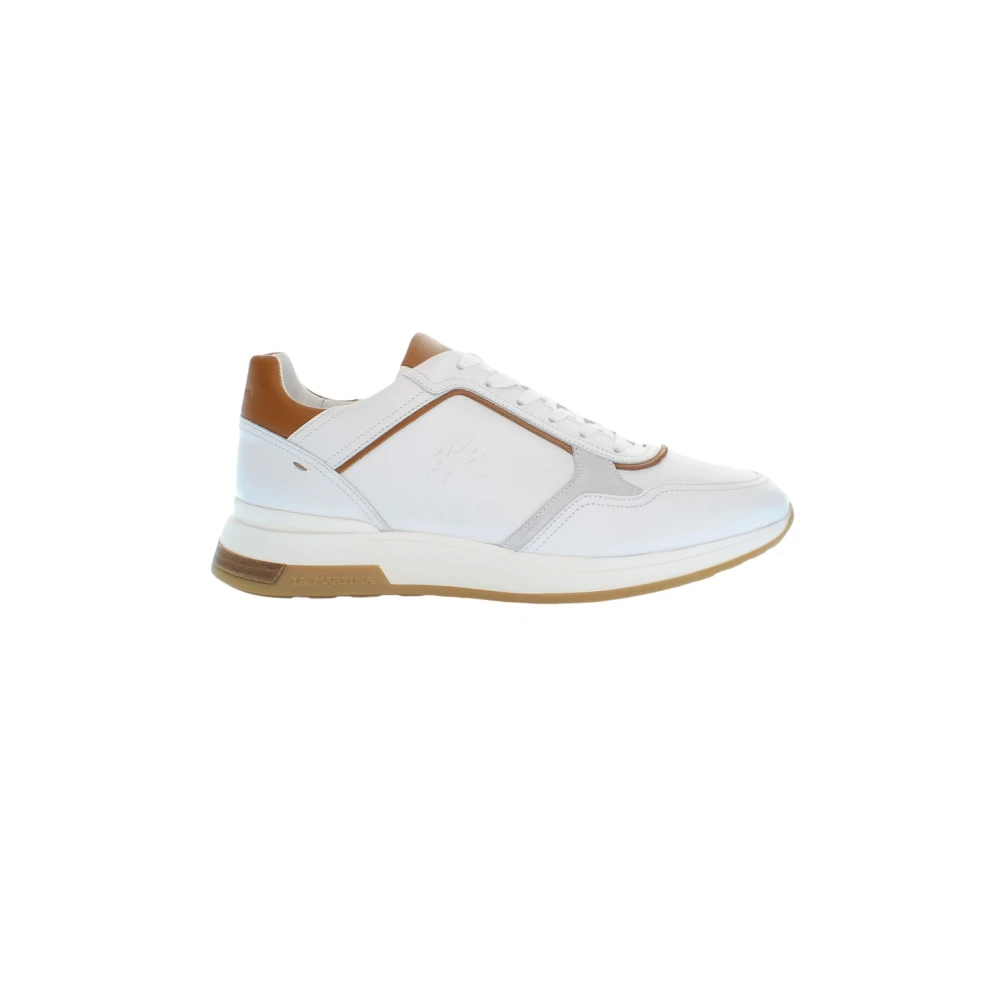 La Martina Stijlvolle Sneakers Heren Schoenen Wit