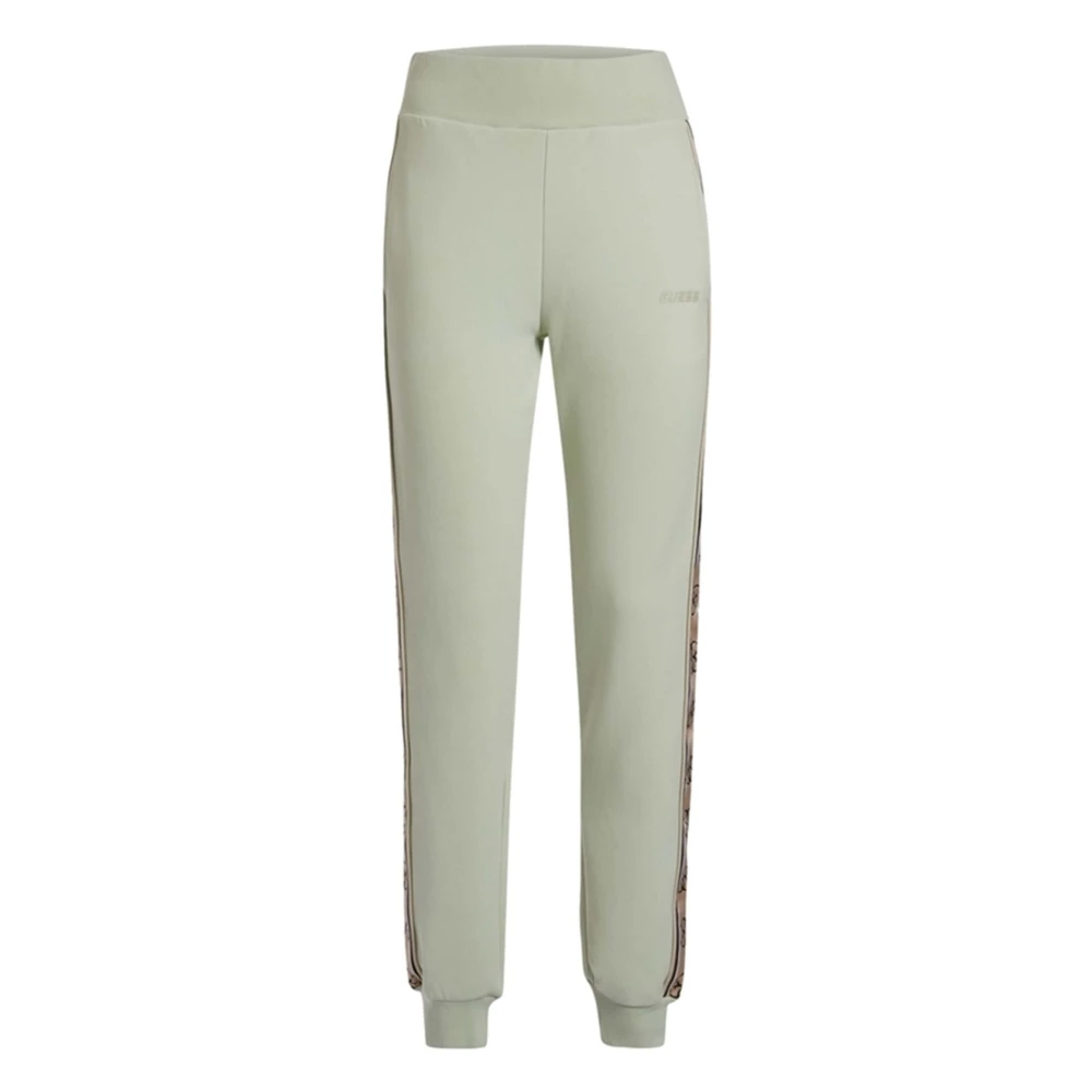 Guess Britney Jogger Lange broek Green Dames